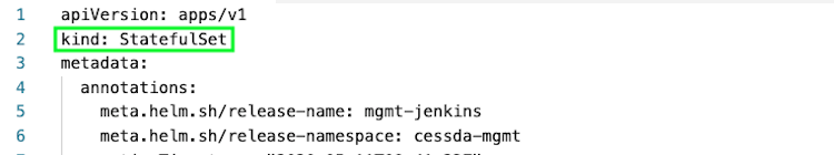 Jenkins YAML file header